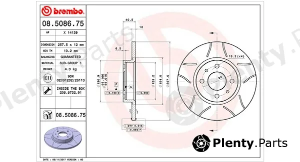 Magneti Marelli 360406021805 — Brake Disc