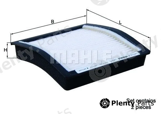 Magneti Marelli 154070566682 — Filter, cabin air