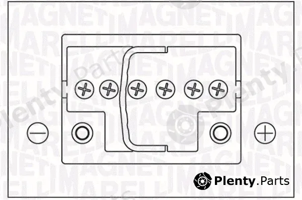 Magneti Marelli 067300260005 — Starter Battery