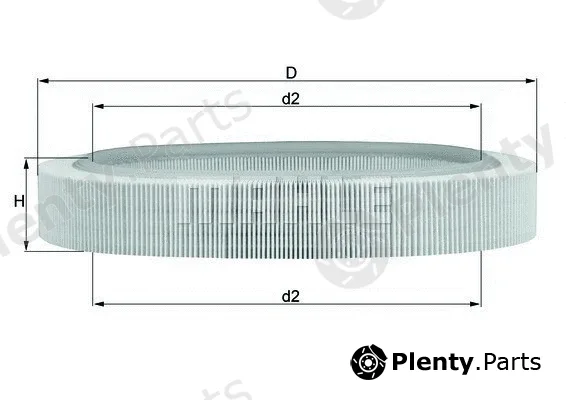 Magneti Marelli 154020116330 — Air Filter