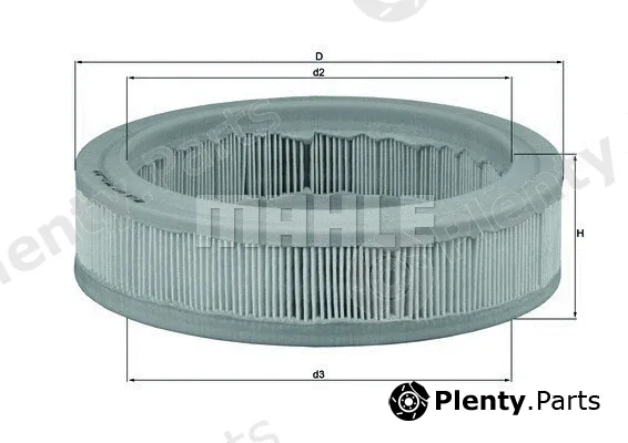 Magneti Marelli 154087422070 — Air Filter