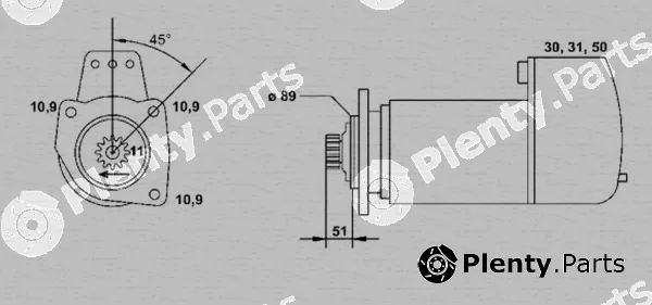 Magneti Marelli 943252253010 — Starter