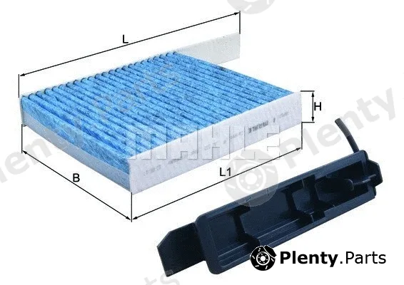 Magneti Marelli 154072426131 — Filter, cabin air