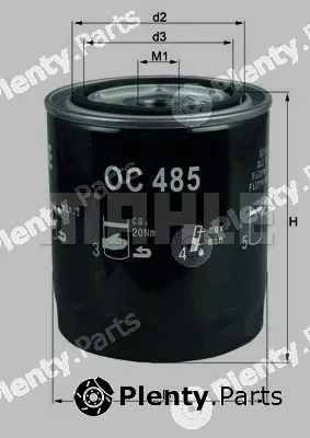 Magneti Marelli 154068865920 — Oil Filter