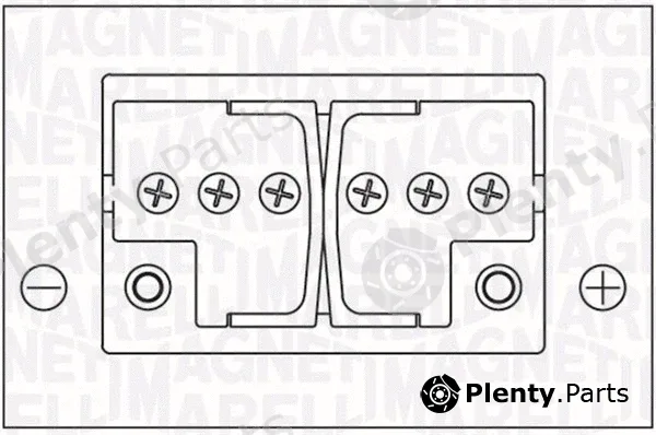 Magneti Marelli 067300280005 — Starter Battery