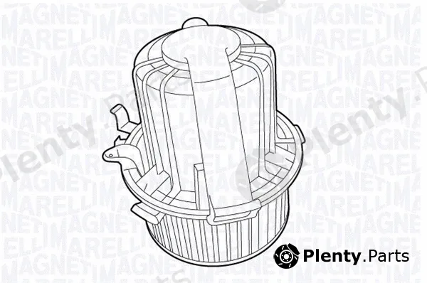 Magneti Marelli 069412710010 — Interior Blower