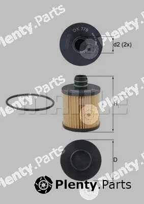 Magneti Marelli 154705295750 — Oil Filter