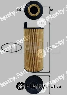 Magneti Marelli 154072348839 — Oil Filter