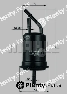 Magneti Marelli 154703251030 — Fuel Filter
