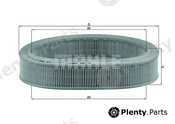 Magneti Marelli 154086280670 — Air Filter