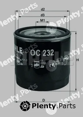 Magneti Marelli 154096417470 — Oil Filter