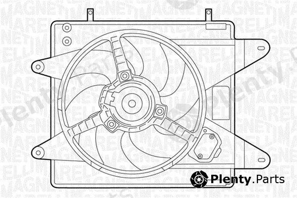 Magneti Marelli 069422004010 — Fan, engine cooling