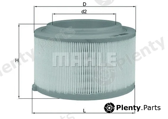Magneti Marelli 154072358439 — Air Filter