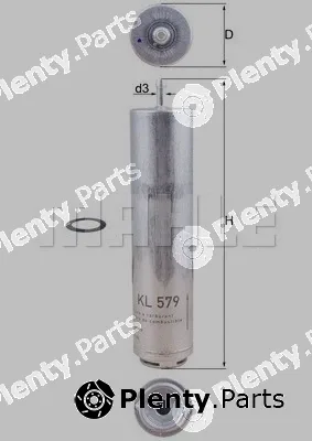 Magneti Marelli 154703855300 — Fuel Filter