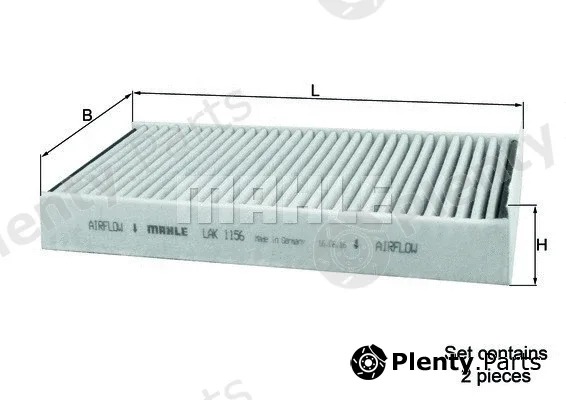Magneti Marelli 154072416161 — Filter, cabin air