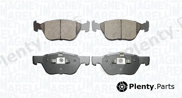 Magneti Marelli 363916060893 — Brake Pad Set, disc brake