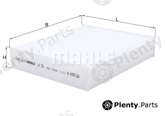 Magneti Marelli 154723477450 — Filter, cabin air