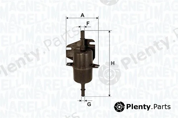 Magneti Marelli 153071760196 — Fuel Filter