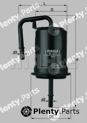 Magneti Marelli 154703504120 — Fuel Filter