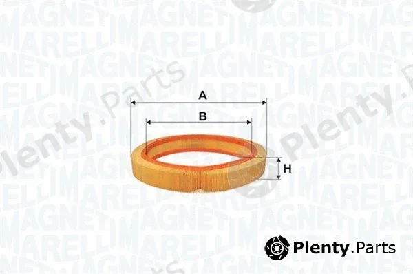 Magneti Marelli 153071762408 — Air Filter