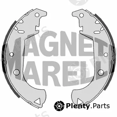 Magneti Marelli 360219198361 — Brake Shoe