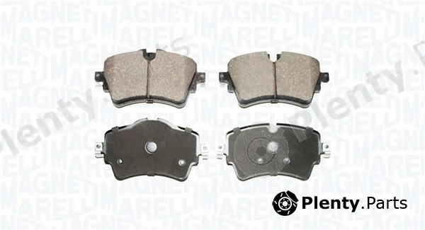 Magneti Marelli 363916060915 — Brake Pad Set, disc brake