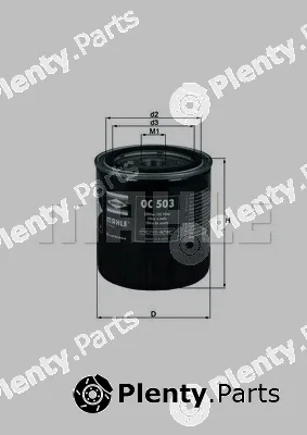 Magneti Marelli 154068322650 — Oil Filter