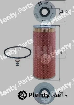 Magneti Marelli 154086505170 — Oil Filter