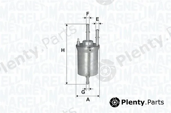 Magneti Marelli 152071760859 — Fuel Filter