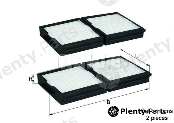 Magneti Marelli 154703505750 — Filter, cabin air