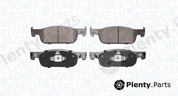 Magneti Marelli 363916060892 — Brake Pad Set, disc brake