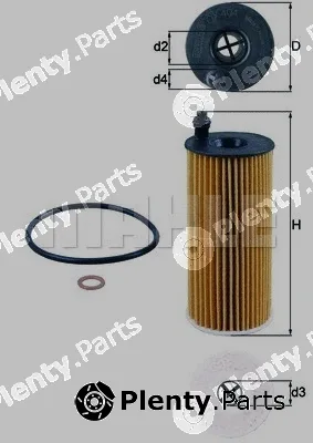 Magneti Marelli 154705166320 — Oil Filter