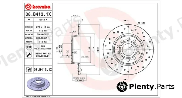 Magneti Marelli 360406107802 — Brake Disc