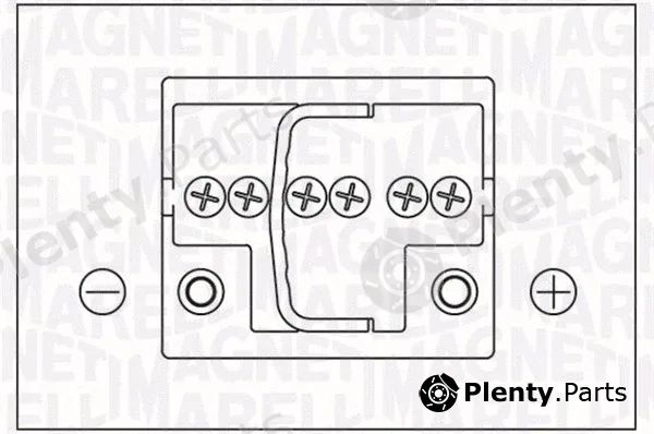 Magneti Marelli 067300210005 — Starter Battery