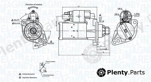 Magneti Marelli 063725818010 — Starter