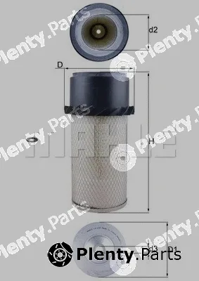Magneti Marelli 154096187600 — Air Filter