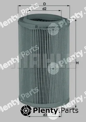 Magneti Marelli 154084456370 — Air Filter