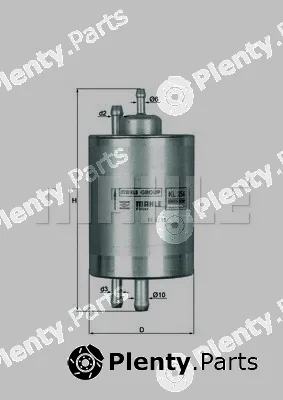 Magneti Marelli 154703260080 — Fuel Filter
