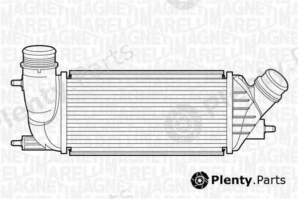 Magneti Marelli 351319201650 — Charge Air Cooler