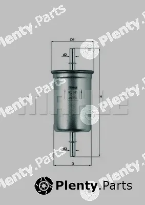 Magneti Marelli 154703874760 — Fuel Filter
