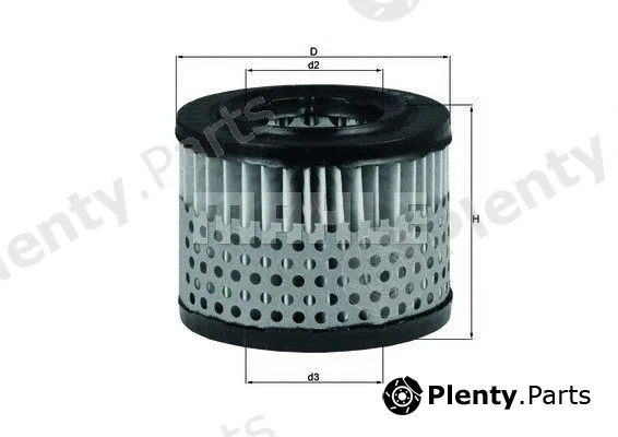 Magneti Marelli 154077165580 — Air Filter