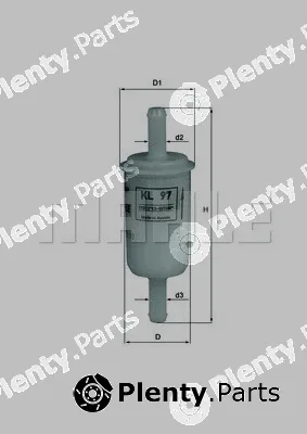 Magneti Marelli 154705157730 — Fuel Filter