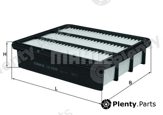 Magneti Marelli 154072358510 — Air Filter