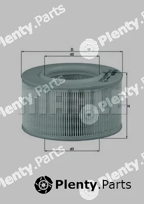 Magneti Marelli 154096913950 — Air Filter