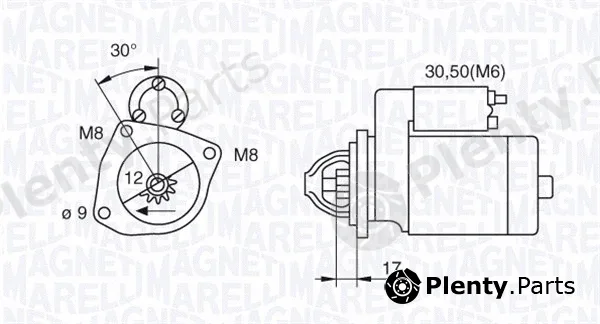 Magneti Marelli 063280021010 — Starter