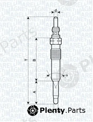 Magneti Marelli 062900071304 — Glow Plug