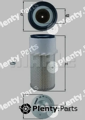 Magneti Marelli 154077184970 — Air Filter