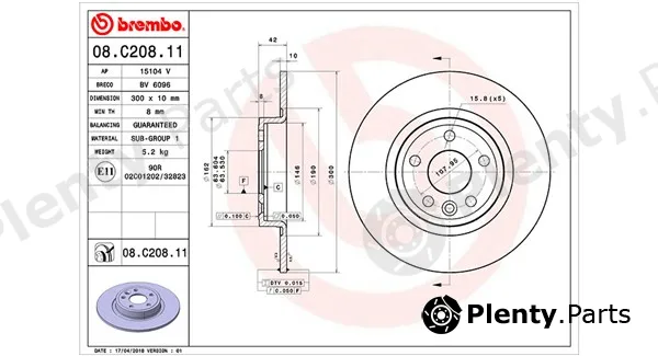 Magneti Marelli 360406137901 — Brake Disc