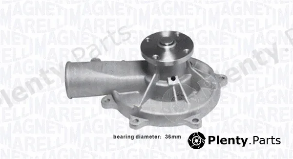 Magneti Marelli 352316170869 — Water Pump, engine cooling