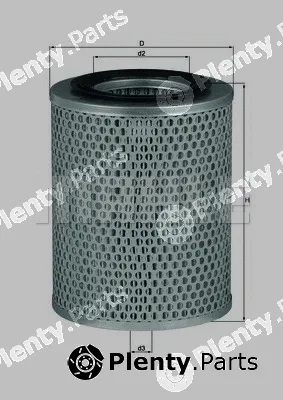 Magneti Marelli 154084443580 — Air Filter